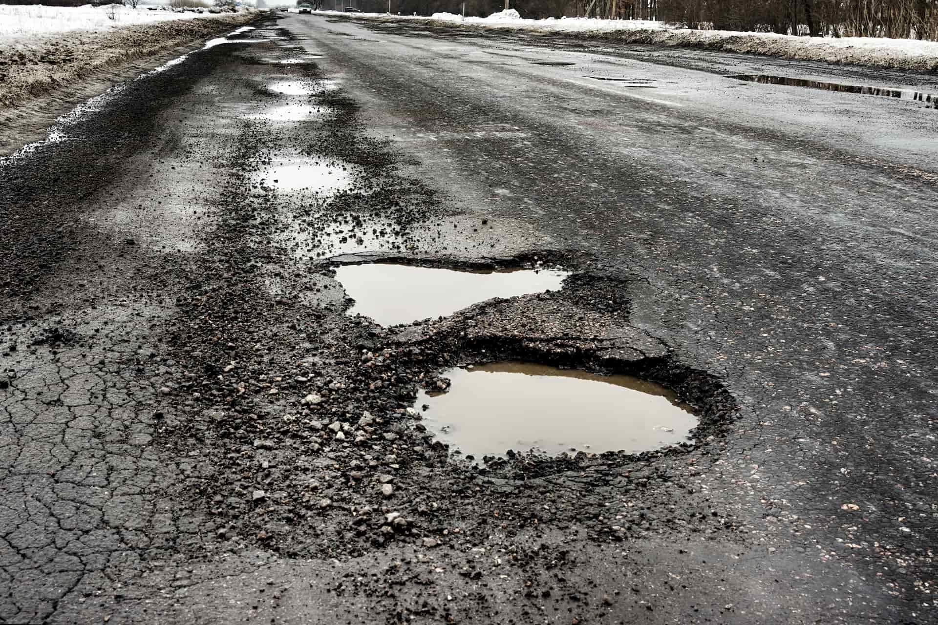 Local pothole repair company Luton