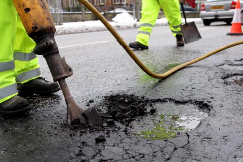 Pothole Repairs Luton